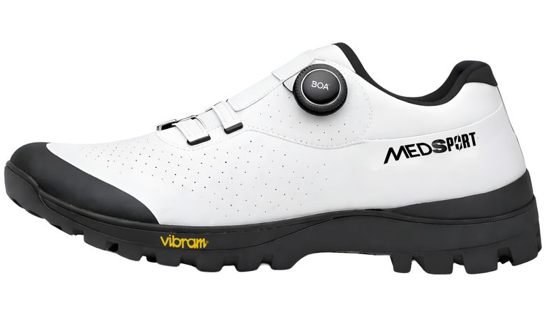 MED Sport CYCLING - WHITE