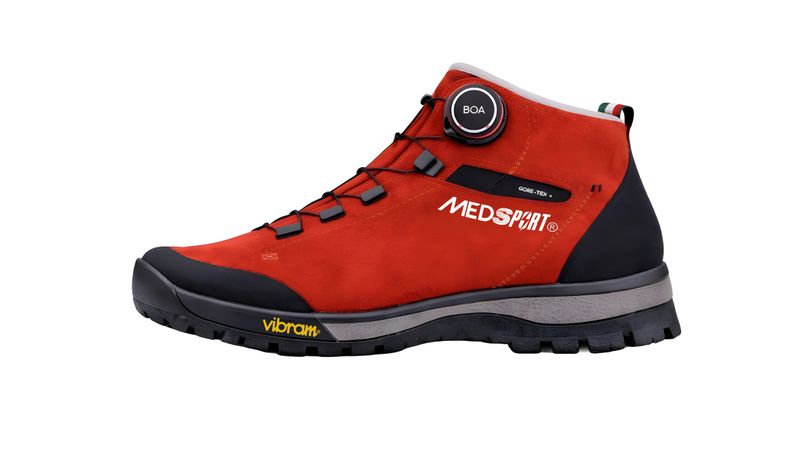MED Sport TREKKING - RED