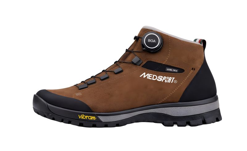 MED Sport TREKKING - TOBACCO