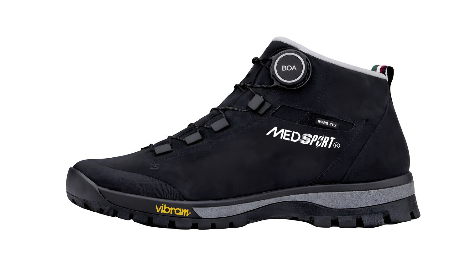MED Sport TREKKING - BLACK