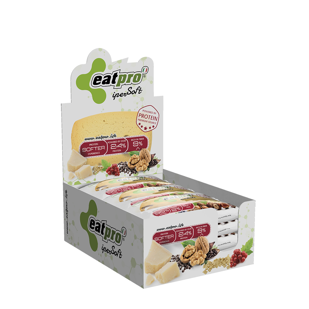 iperSoft ai Mirtilli Rossi e Cioccolato Bianco 42g