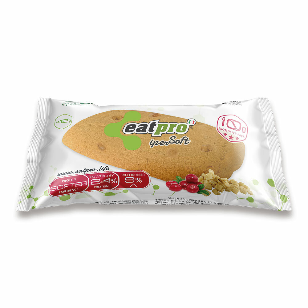iperSoft ai Mirtilli Rossi e Cioccolato Bianco 42g EP016