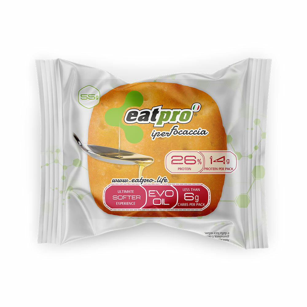 iperFocaccia Natural 55g EP022
