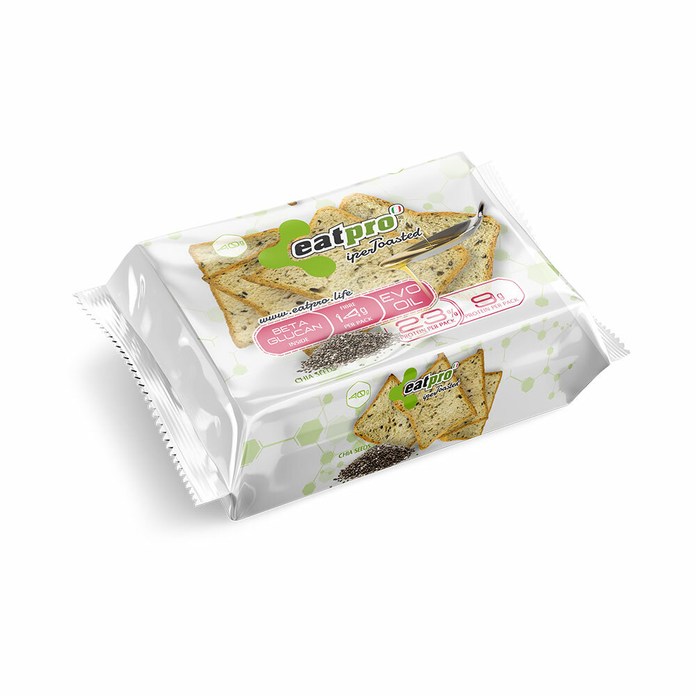 iperToasted Semi di Chia e Sesamo nero 40g EP021