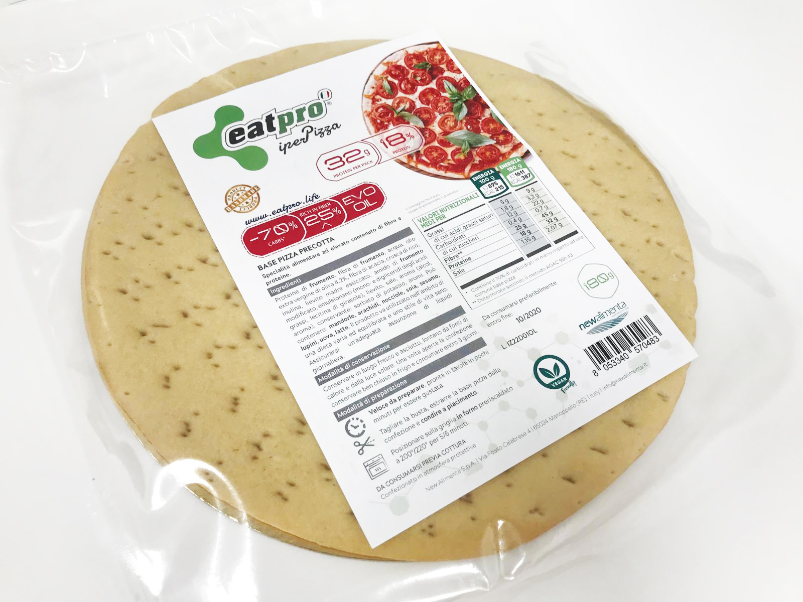 iperPizza 180g