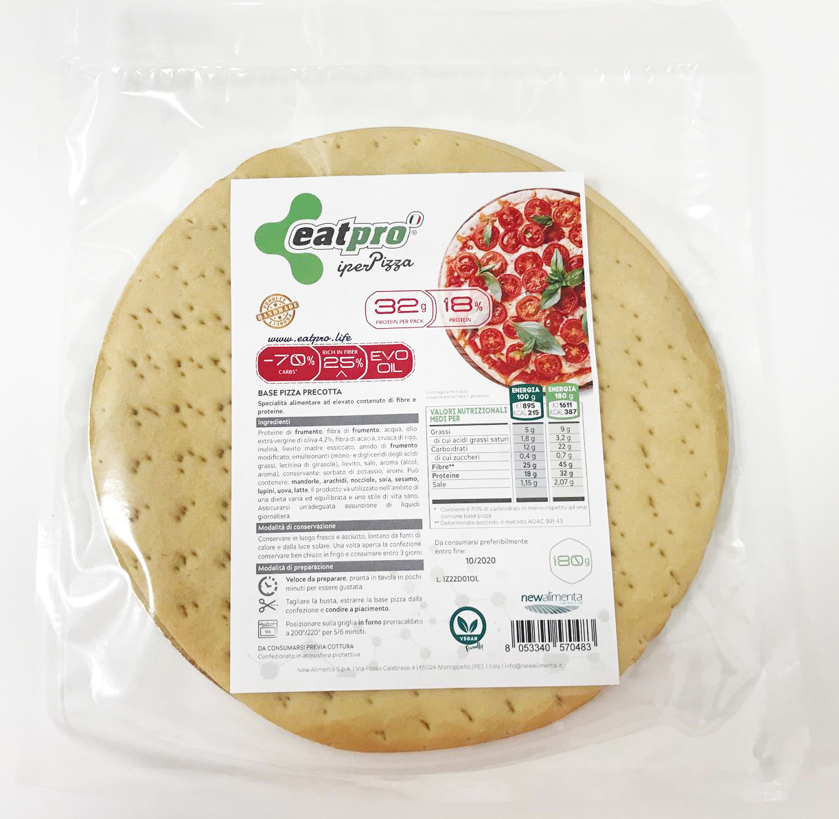 iperPizza 180g EP048