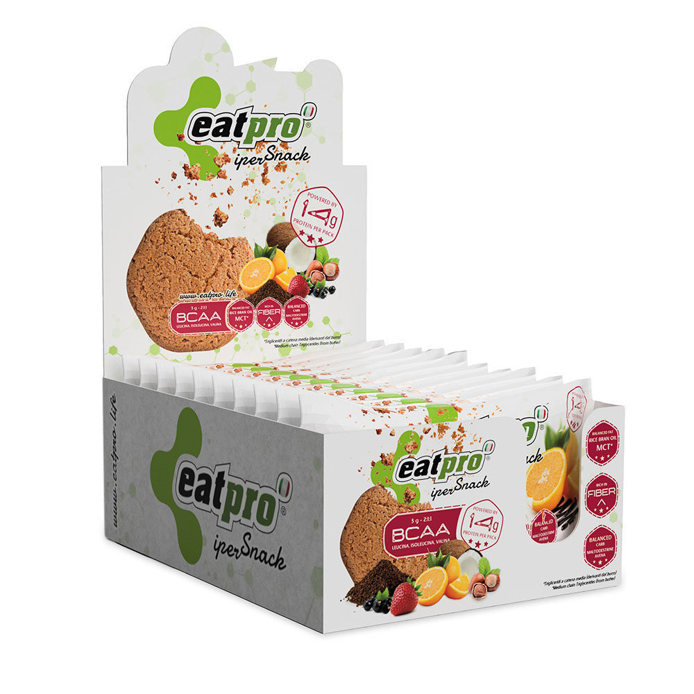 iperSnack all'Arancia glassato al Cacao, con BCAA 45g