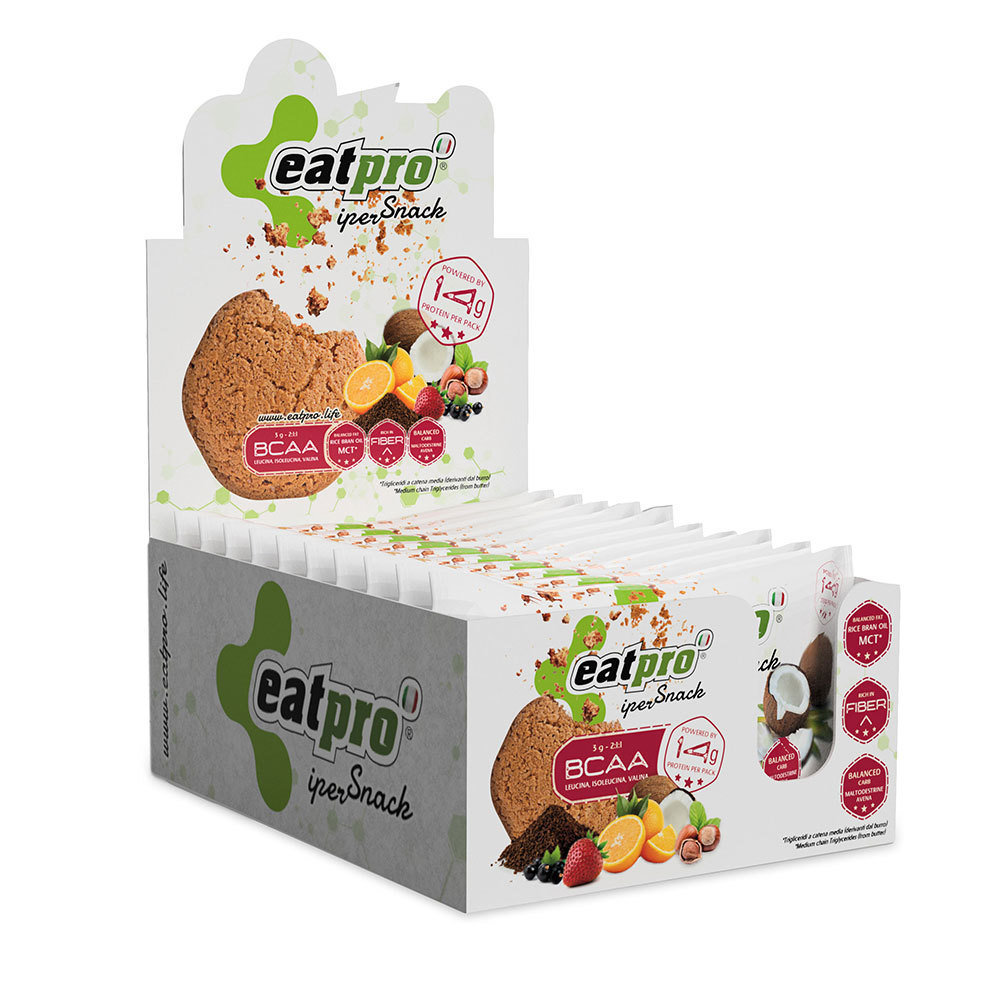 iperSnack al Cocco glassato al cacao, con BCAA 45g