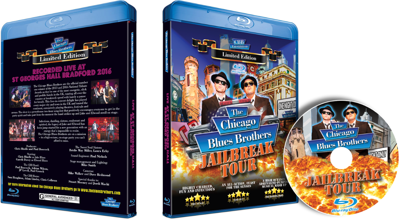Chicago Blues Brothers Bluray 