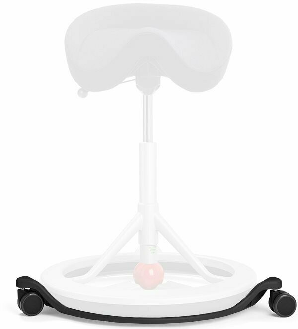 Rollenuntergestell Wheels für backapp Smart