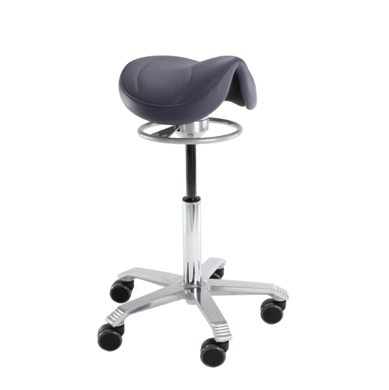 Arbeitsstuhl mit Sattel-Balancesitz