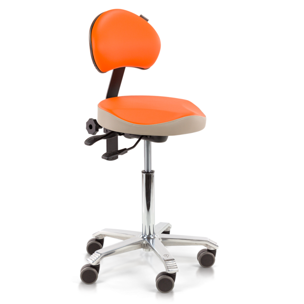 JOKER MED - Arbeitsstuhl mit ErgoShape-Sitz und Lendenstütze