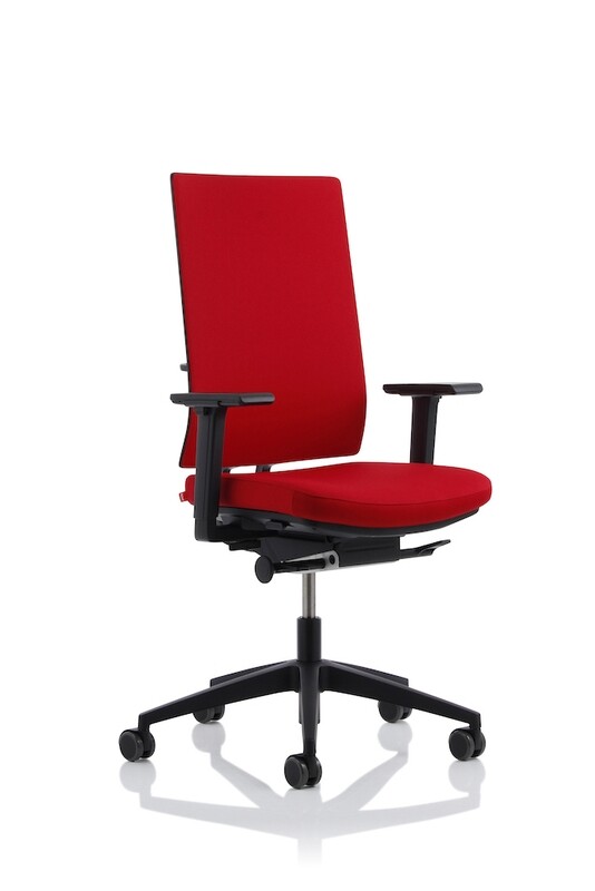 Bürodrehsessel Anteo Slimline bis 150kg