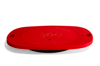 BACKAPP 360 - Balanceboard, Ausführung: rot