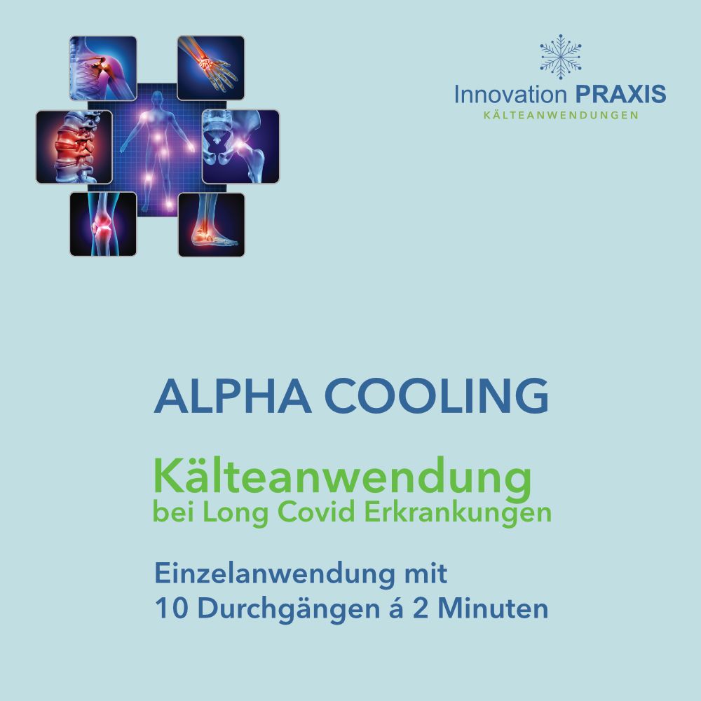Long Covid Kälteanwendung mit Alpha Cooling® Professional