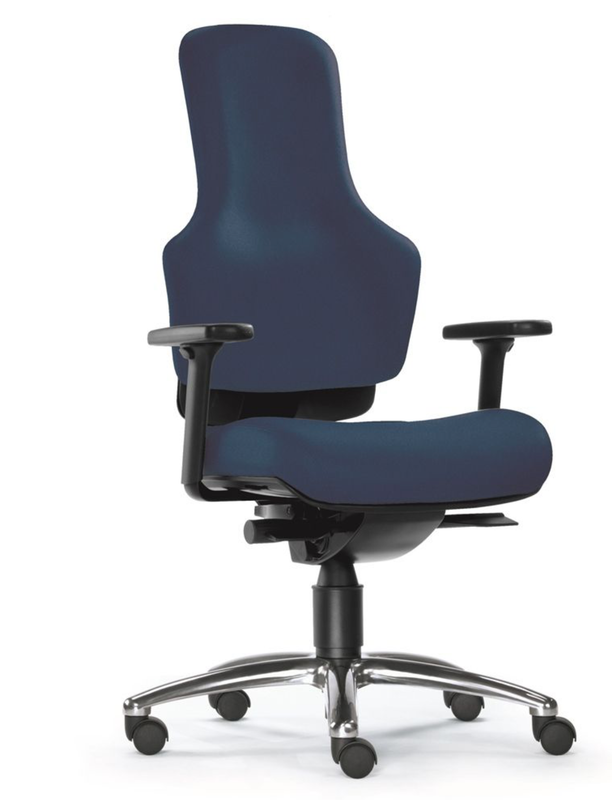 SWING - Bürodrehstuhl mit beweglicher Sitzfläche  (Vorführmodell)