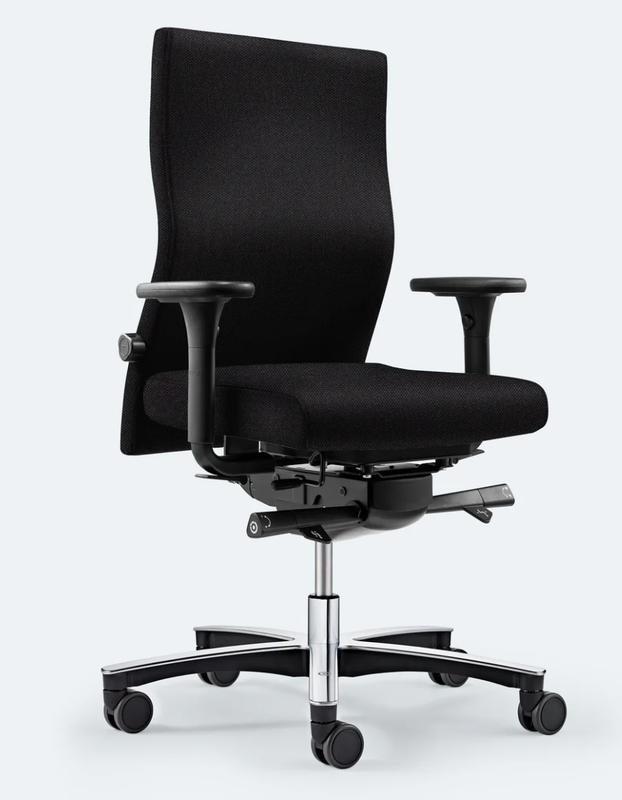 Bürodrehstuhl LG72 mit beweglicher Sitzfläche (Vorführmodell)
