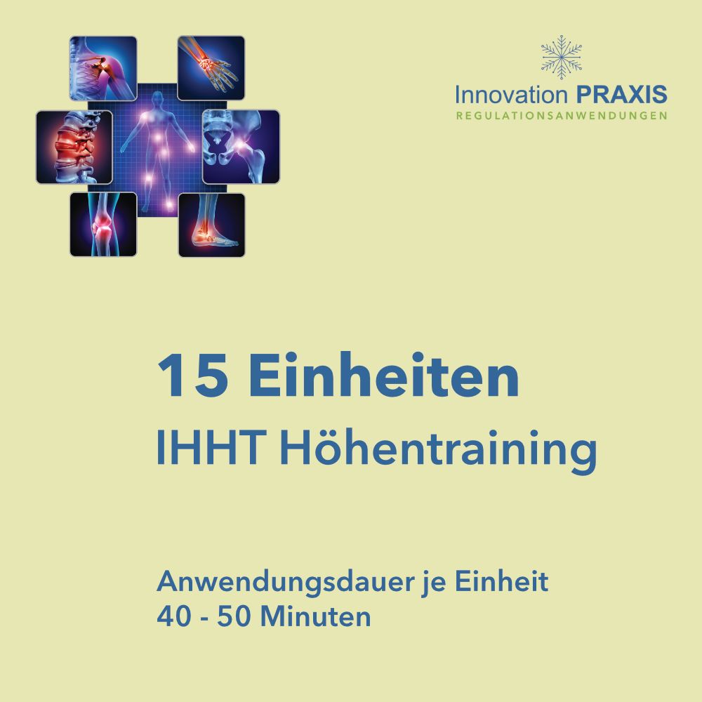15 Einheiten IHHT Höhentraining