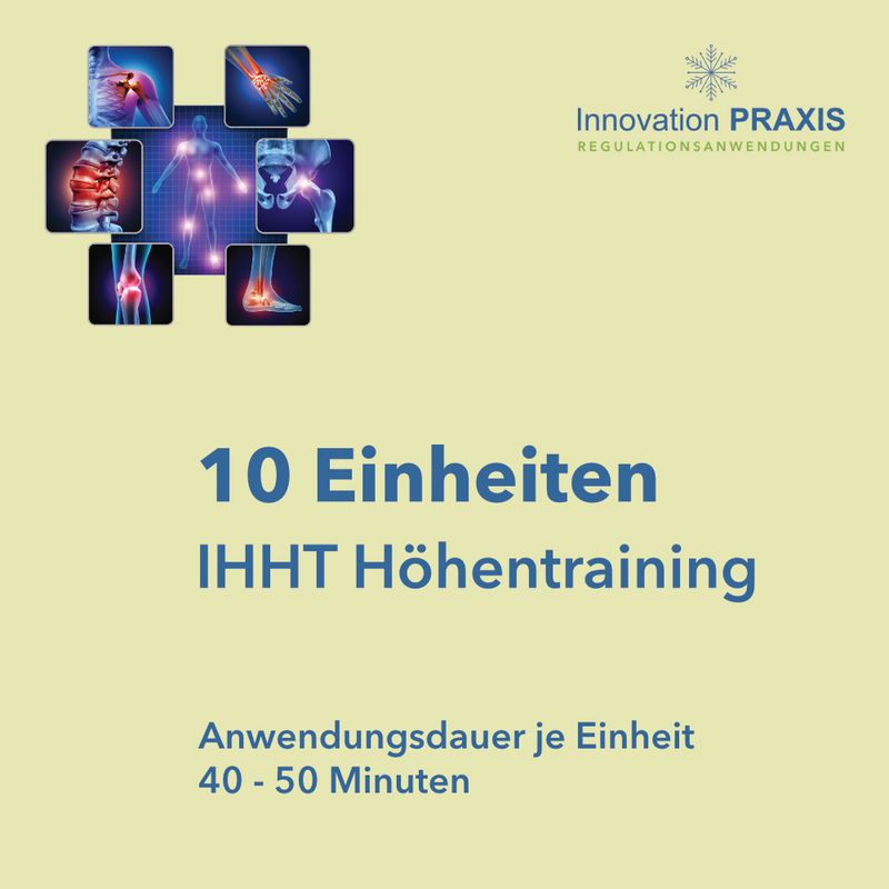 10 Einheiten IHHT Höhentraining