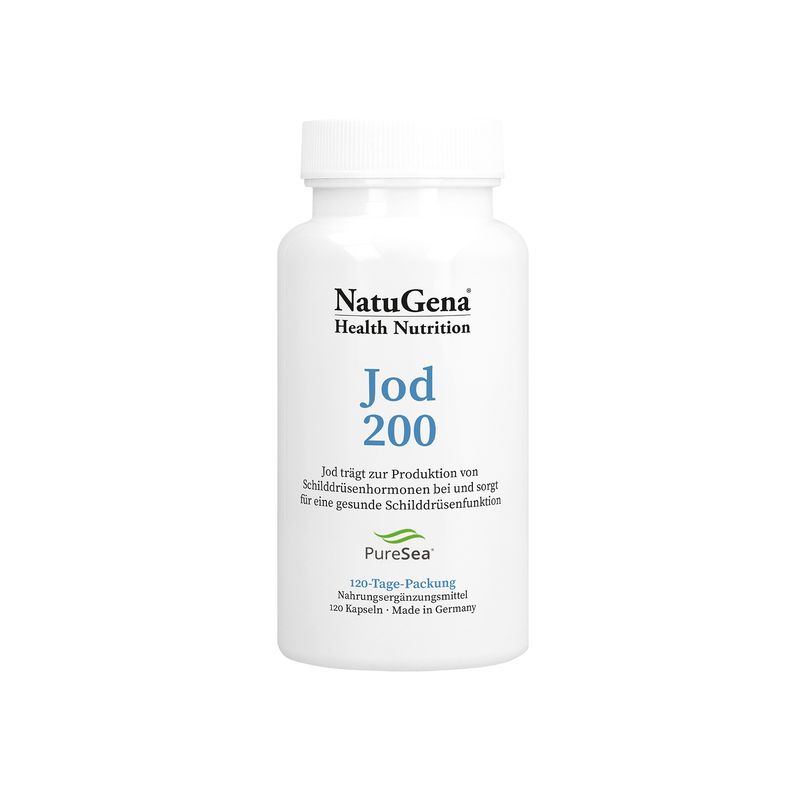 Jod, Thyrosin &amp; Selen
