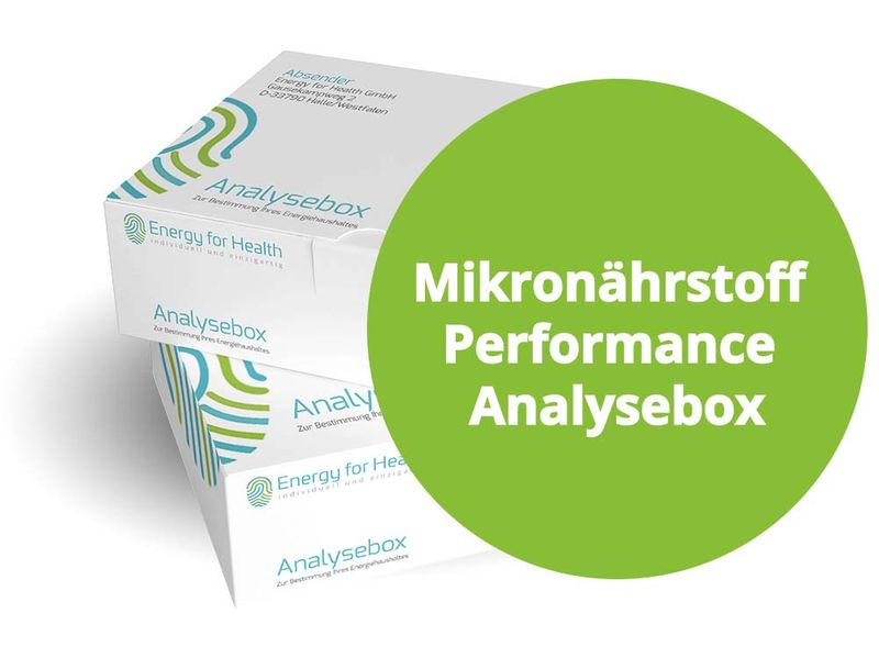 Mikronährstoff-Performance-Analyse