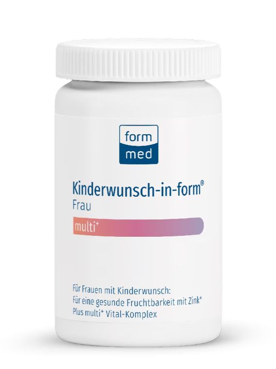Kinderwunsch-in-form® Frau multi+