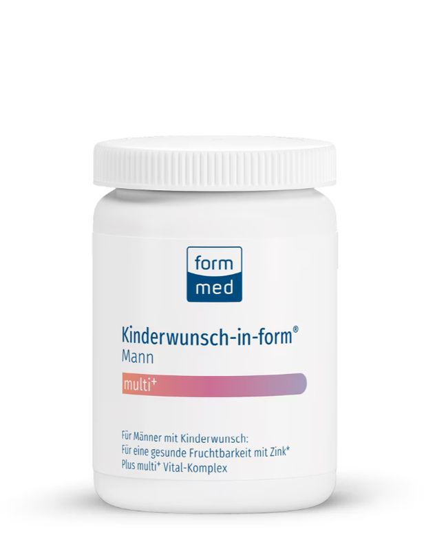 Kinderwunsch-in-form® Mann multi+