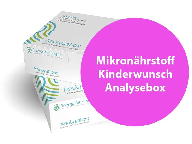 Mikronährstoff-Kinderwunsch-Analysebox