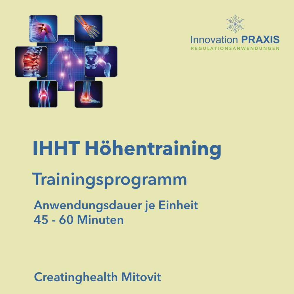 IHHT Höhentraining Trainingsprogramm