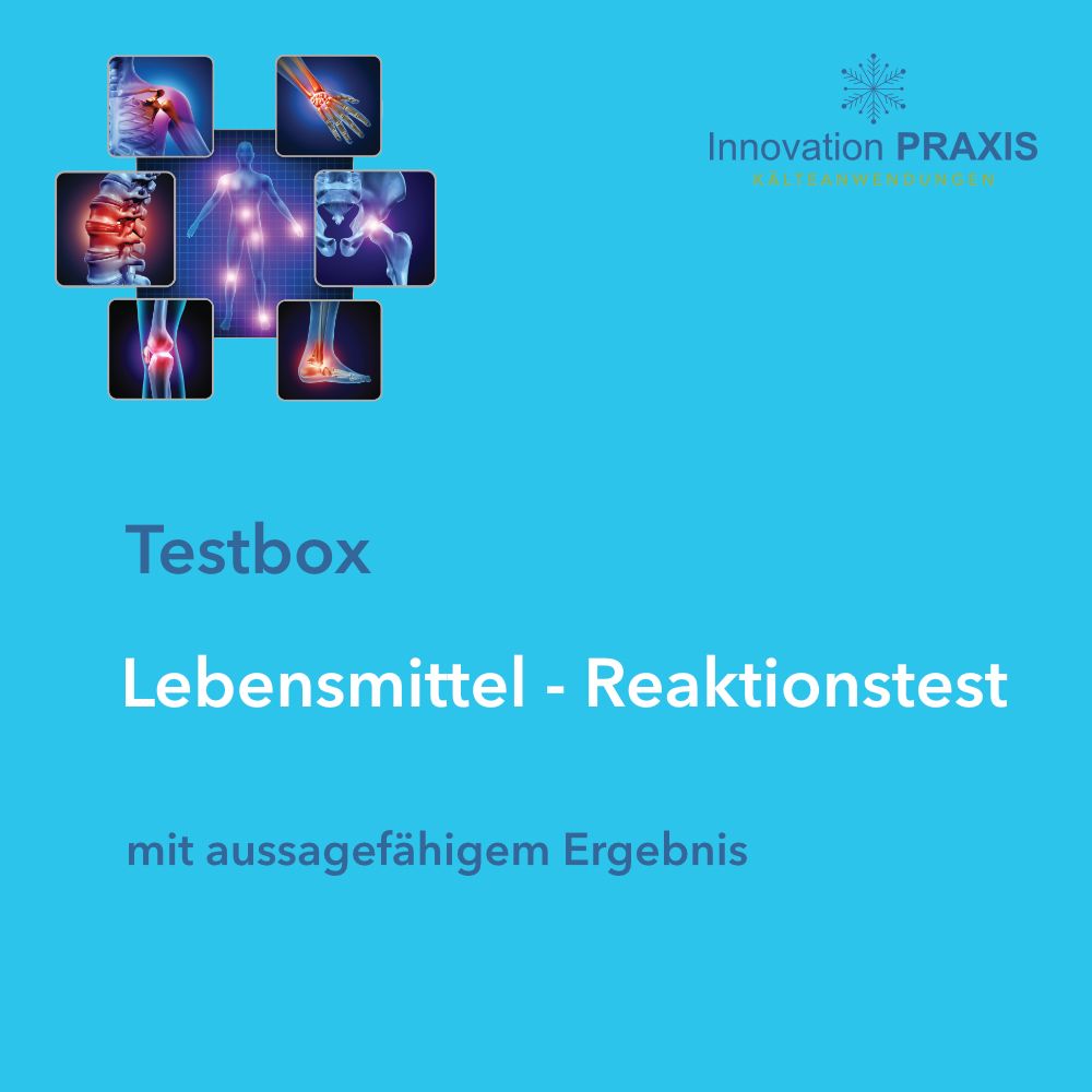 Lebensmittel-Reaktionstest