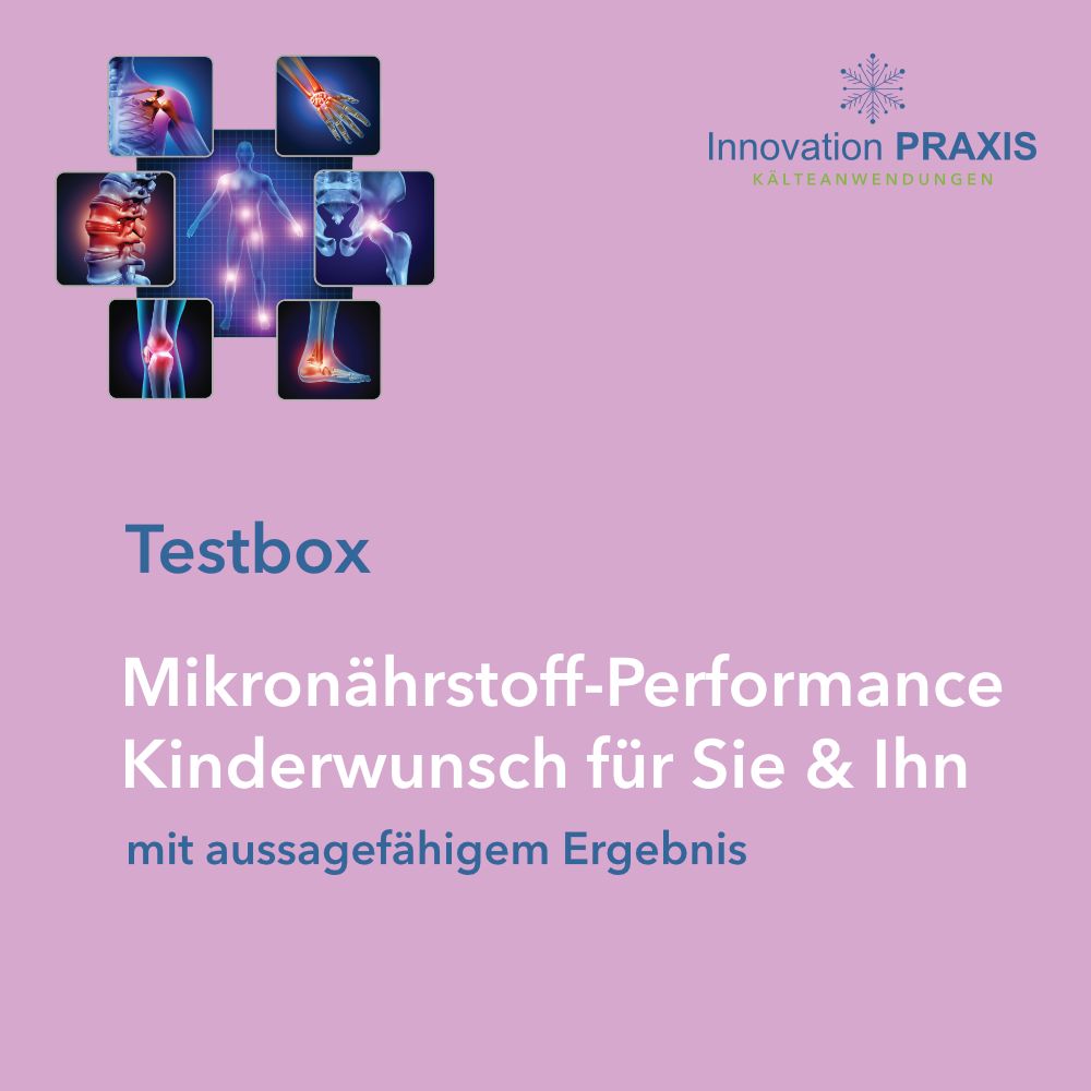 Mikronährstoff-Analysebox Kombipackung für Sie &amp; Ihn