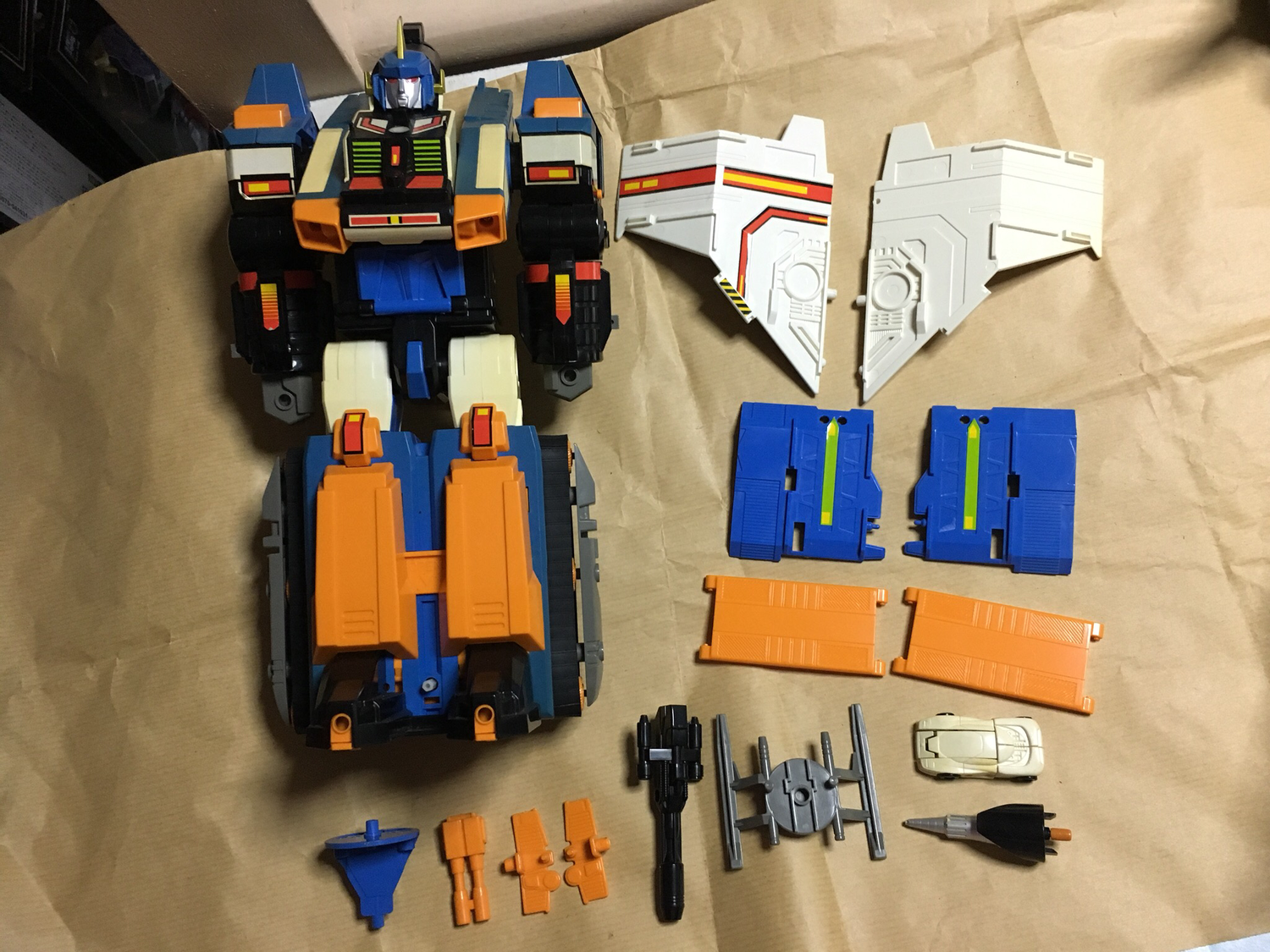 Transformers G1 Dai-Atlas