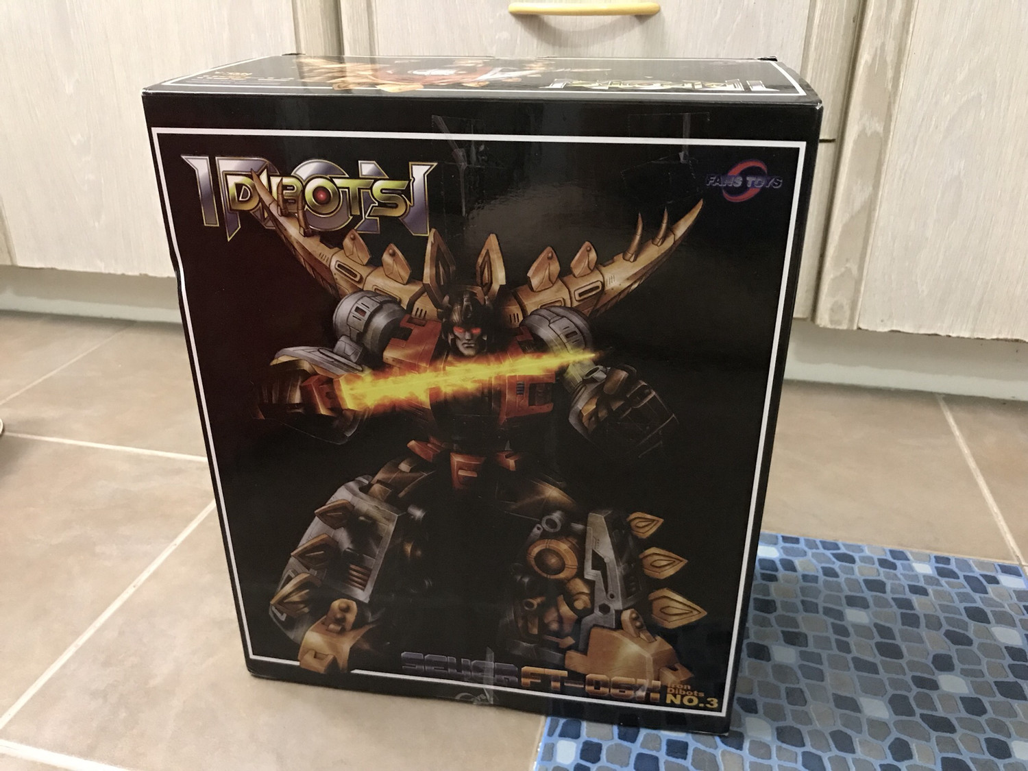 Transformers Fan Toys Sever FT06X BIB