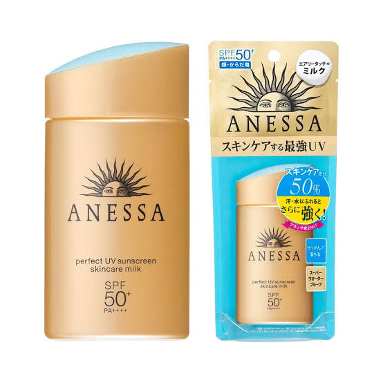 anessa gold sunscreen