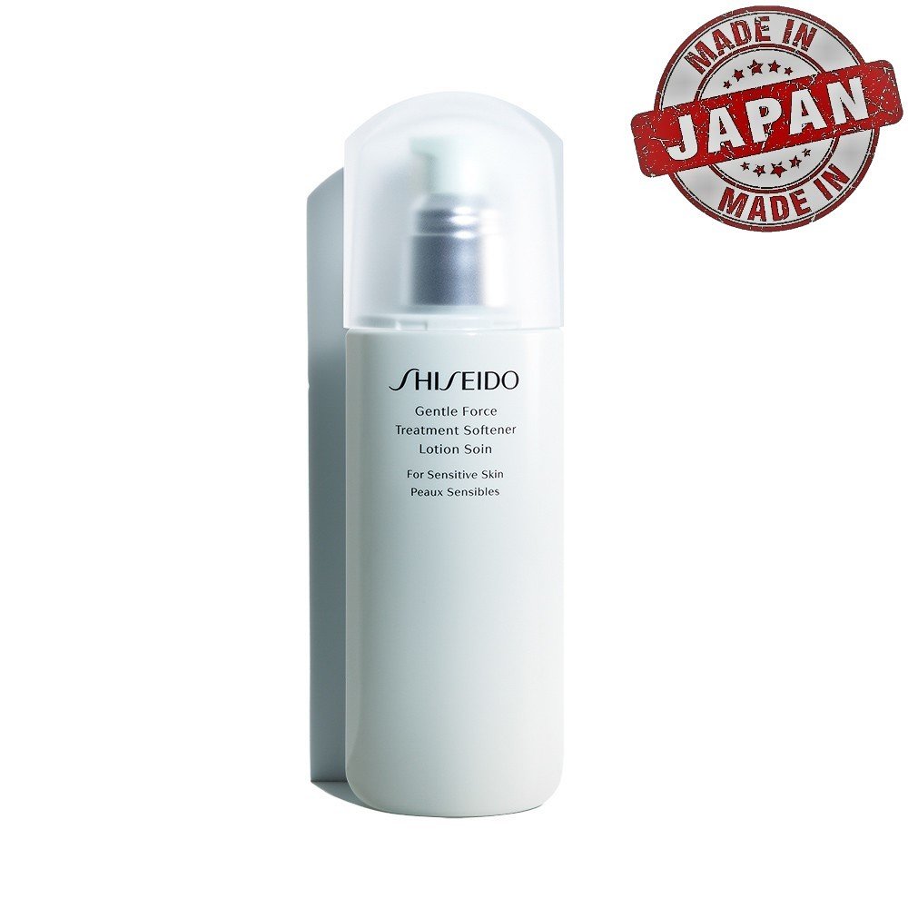 shiseido for sensitive skin