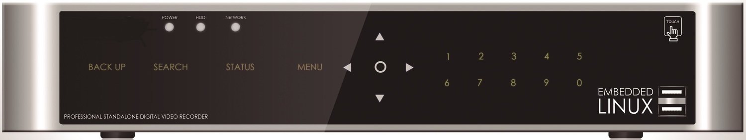 8 Ch Full HDSDI Hybrid Digital Video Recorder