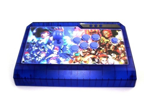 Qanba Q4 Ice Blue PC version
