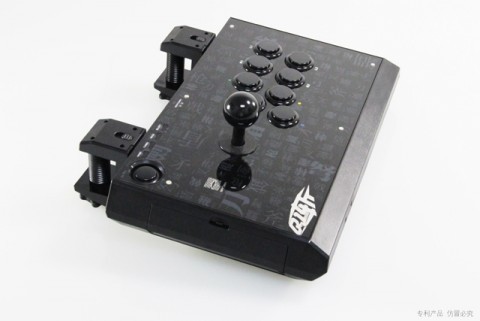 New 2012 Qanba Q1 ”cut” Sanwa PS3 PC arcade joystick