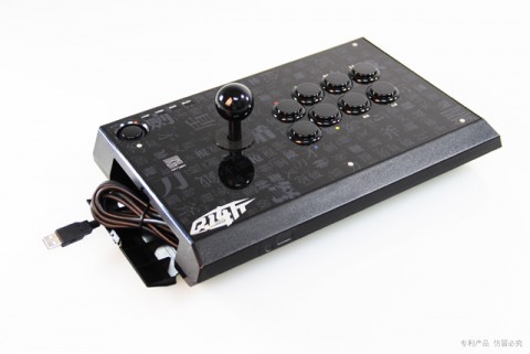 New 2012 Qanba Q1 ”cut” Semitsu PS3 PC arcade joystick