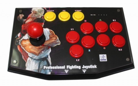 QanBa Q1 PS3 PC P3GHR Arcade fightstick