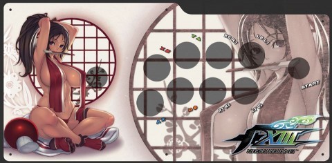 Qanba Q4 raf Mai art work + one plexi glass