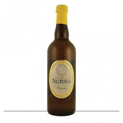Birra Nursia - Bottiglia Lt 0,75