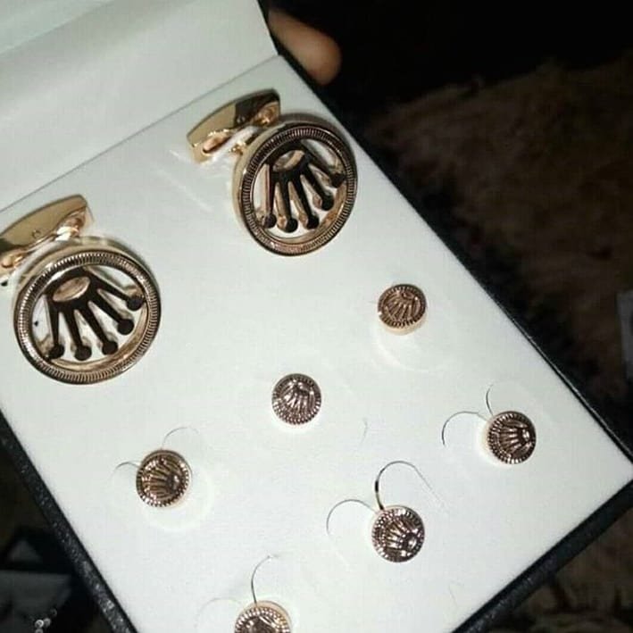 Rolex Cufflinks