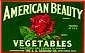 American Beauty Vegetables