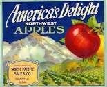 America's Delight Apples