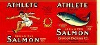 Athlete Salmon