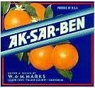 Ak-Sar-Ben Oranges