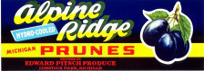 Alpine Ridge Prunes