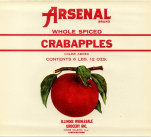 Arsenal Crabapples