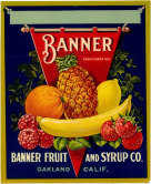 Banner Syrup Fruit